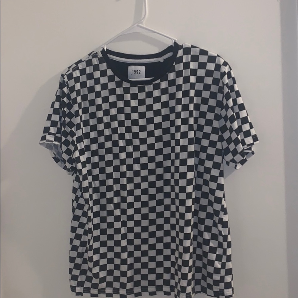 1992 Checker Short sleeve short